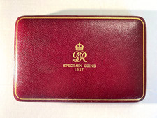 1937 Specimen Coin Set - 15 Coins Including Maundy Money - In Original Case