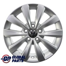 VW Volkswagen New Beetle Wheel Rim Alloy Silver 16" 6,5J ET:44 5C0601025T