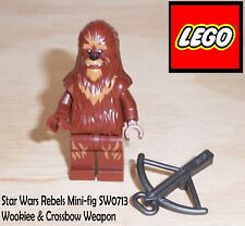 LEGO STAR WARS REBELS 75129-1_WOOKIEE MINI-FIG SW0713 + CROSSBOW