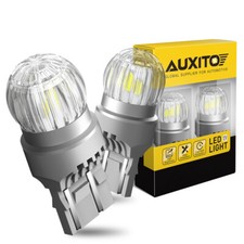 2x White 7443 7440 T20 LED
