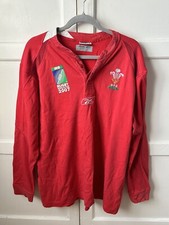 Wales Home Rugby Union Shirt