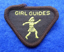 Vintage Brownie Girl Guide
