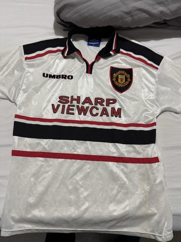 Man united away shirt adults - man,