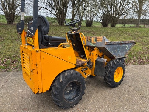 Thwaites ton skip - thwaites, loading