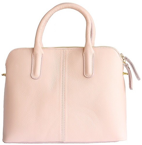 Italian light baby pink real