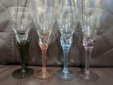 Vintage Twisted Stem