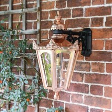 Wall Mounted Top Fix Copper