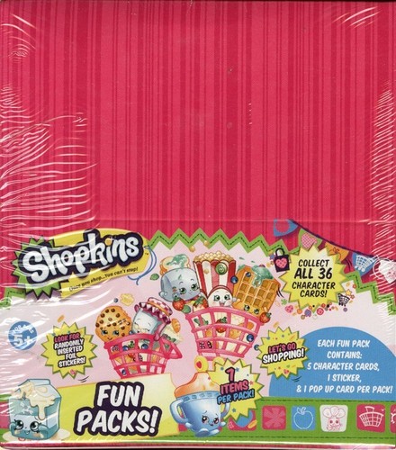 Shopkins series trading - shopkins,