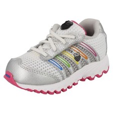 Ladies Tubes Run100 By K-Swiss Lace Up Casual Trainers Retail Price £19.99