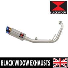 YZF-R125 YZFR125 2008 - 2013 Exhaust System + Round Silencer End Can SL20R