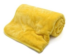 Faux Fur Fleece Throw Soft