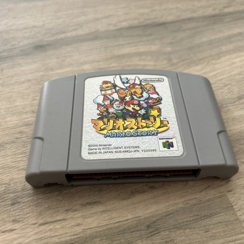 Mario story paper - story,