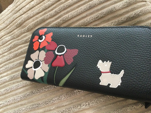 Radley new large zip purse - radley,