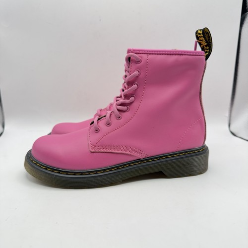 Martens hot pink combat - martens,
