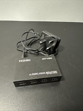 4K HDMI Splitter 1 in 4 out, 1