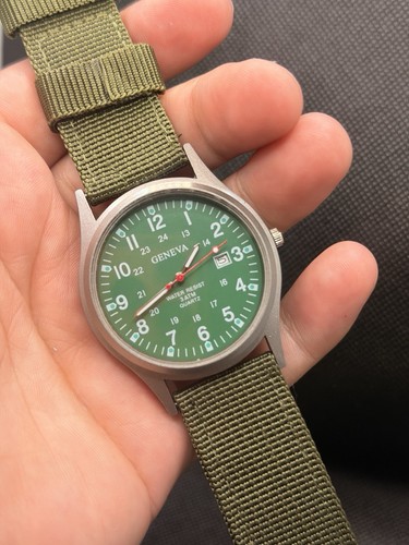 Swiss army military watch - swiss,