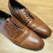131h Brown Tan Mad Wax Shoes