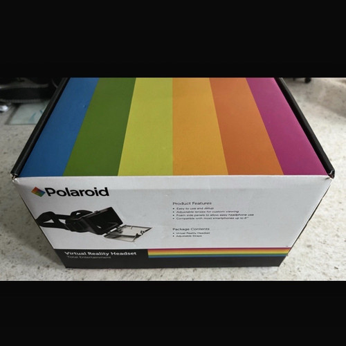 Polaroid smartphone virtual - smartphone,