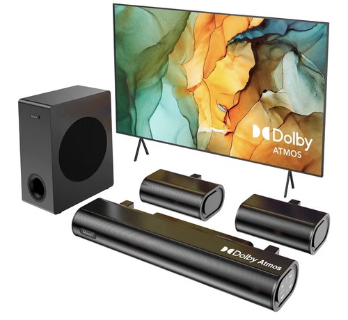 Hiwill 1ch dolby - dolby, sound