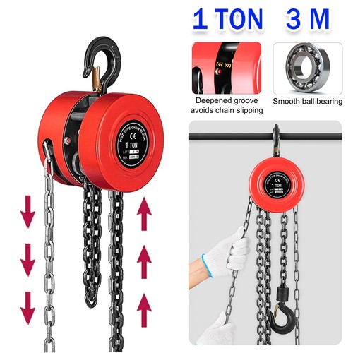 Ton chain hoist block - hoist,
