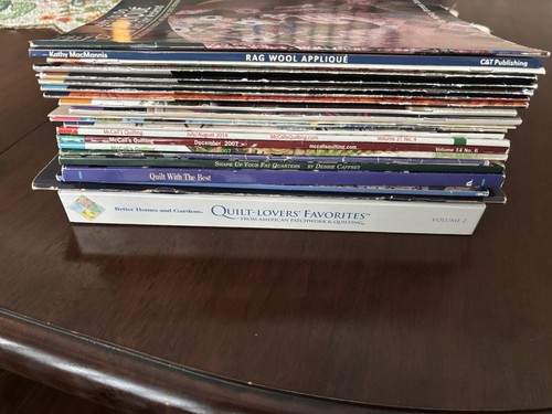 Quilters books and - books,