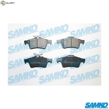 BRAKE PAD SET DISC BRAKE 5SP1236 FOR RENAULT LAGUNA/III/Grandtour/Sport/Tourer