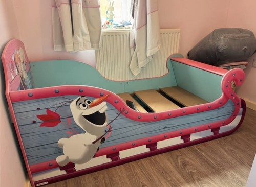 Disney elsa anna frozen sleigh - frozen,