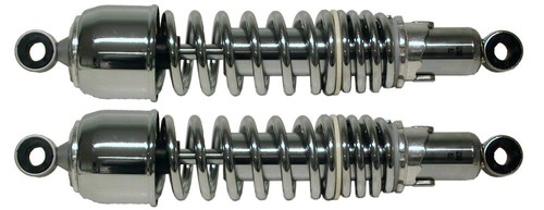 Shock absorbers chrome - shock, for