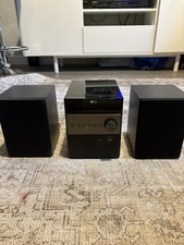 LG Micro Hi-Fi System CM1560 Bluetooth - CD - Radio Player TESTED WORKING VGC