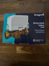 Drayton Motorised Valve 27100 2 Port 22mm