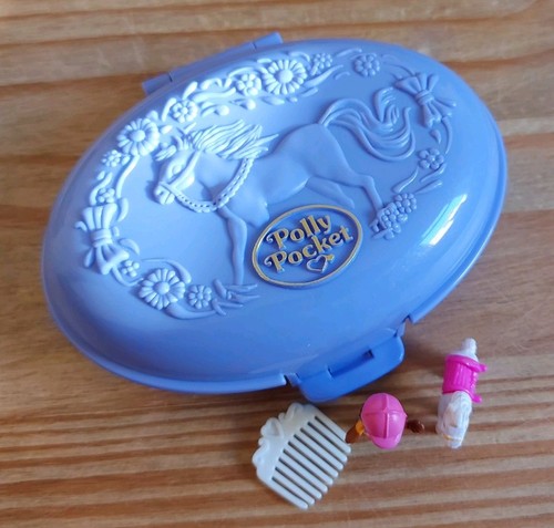 Vintage polly pocket - vintage, unicorn