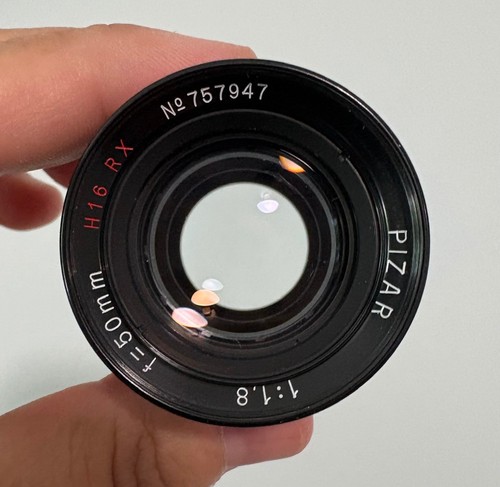 Kern pizar 50mm - 50mm, rx