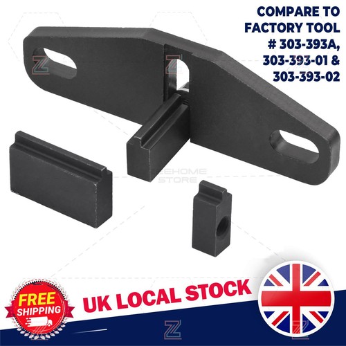 Engine flywheel locking pulley - locking,