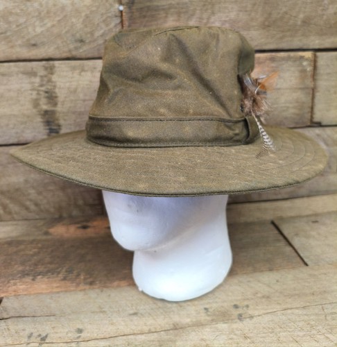 Olney mens explorer wax hat - olney,