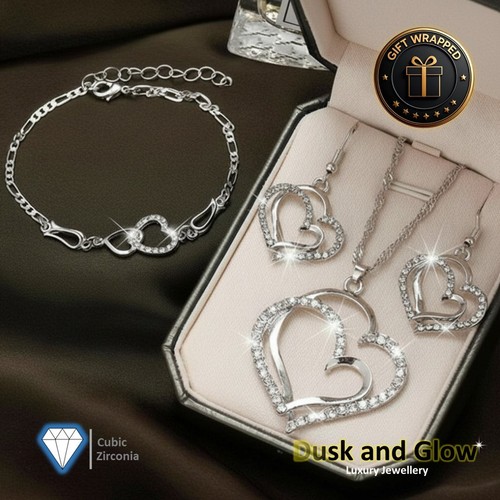 Women gold jewellery gift set - jewellery,