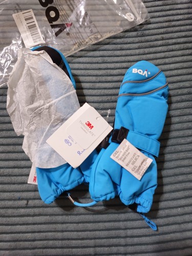 Bqa kids ski mittens - bqa,