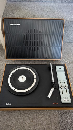 Working vintage radiola 503 - vintage,