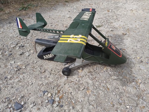 Action man vintage transport - man,