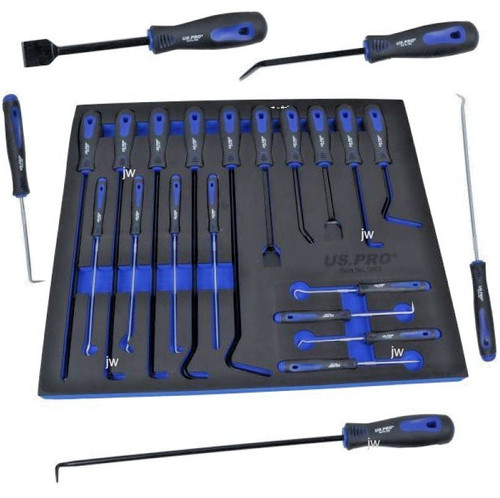 Pro tools 18pc hook - tools,