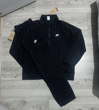 Nike Club Poly Tracksuit Track