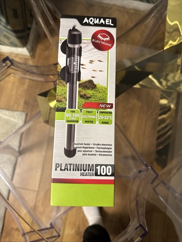 Aquael platinum heater - platinum,