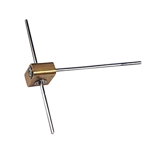 Turbine worm gear micro - turbine,