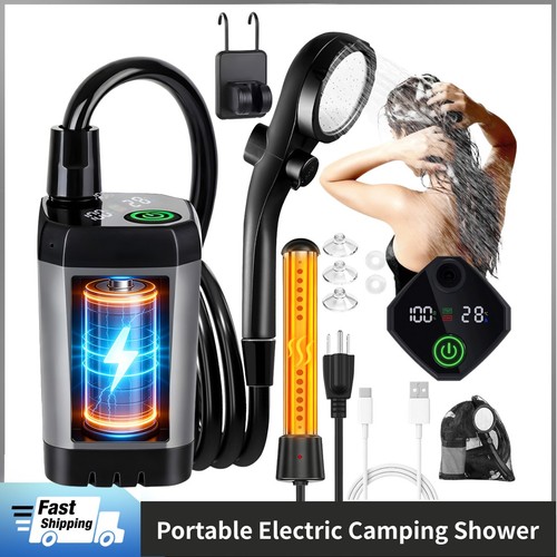 Portable camping shower - camping,