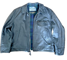 Aero Leather Co.  "Highwayman" Front -Quarter Horsehide vintage jacket size: 46"