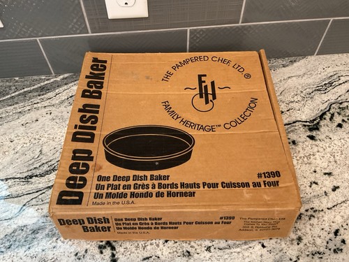Pampered chef family heritage - family,