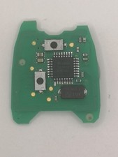 GENUINE USED CITROEN PEUGEOT 2 BUTTON REMOTE KEY FOB 73373067C