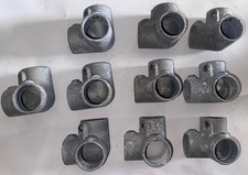 10x Key Clamp 128-D48 3 Way 90 Degree Elbow Corner 48mm 128 48 D Scaffold Tube
