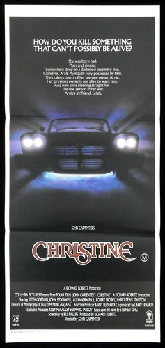 Christine original daybill - original,
