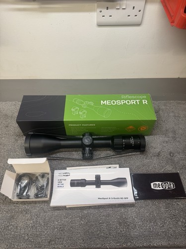 Meopta rifle scope used - meopta,