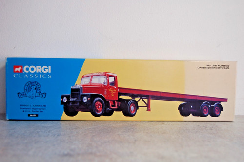 Corgi 16401 scammell - corgi,